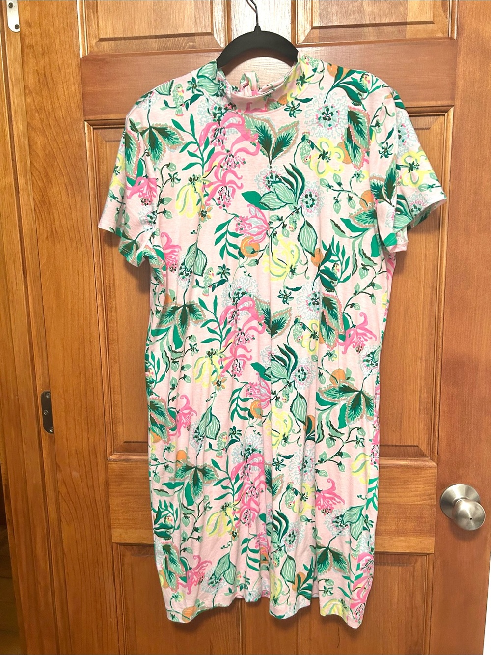 Lilly Pulitzer Hallie Knit Dress in Via Amore Spritzer size  xLarge EUC